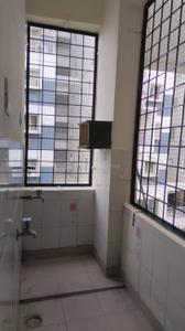 Balcony Image of 1330 Sq.ft 2 BHK Apartment / Flat for rent in Sri Kalki Heights, Madeenaguda Hyderabad for Rs. 32000