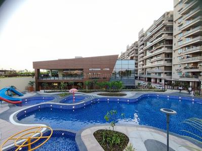 Image of 1150 Sq.ft 2 BHK Apartment / Flat for rent in Wallfort Heights G H I J K L, Bhatagaon, Raipur for Rs. 26000