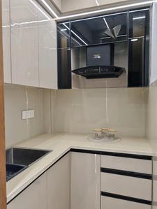 Kitchen Image of 600 Sq.ft 2 BHK Apartment / Flat for sale in Hans Builders Floor, Dwarka Mor New Delhi for Rs. 3750002