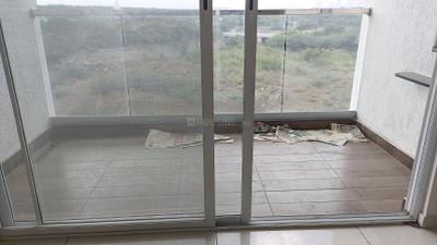 Living Room Image of 1050 Sq.ft 2 BHK Apartment / Flat for rent in Vilas Yashwin Orizzonte, Chokhi Dhani Pune for Rs. 37000
