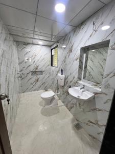Bathroom Image of 1000 Sq.ft 2 BHK Apartment / Flat for rent in Sangamvadi Pune for Rs. 55000
