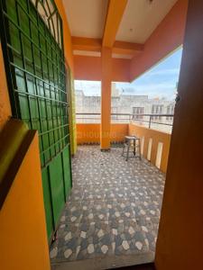 Balcony Image of 600 Sq.ft 1 BHK Builder Floor for rent in K R Puram Bengaluru for Rs. 15000