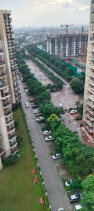 Balcony Image of 1500 Sq.ft 3 BHK Apartment / Flat for sale in JKG Palm Court, Noida Extension Greater Noida for Rs. 11445000
