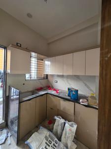 Kitchen Image of 550 Sq.ft 1 BHK Apartment / Flat for rent in Silicon City Sector K, Rau Indore for Rs. 15000