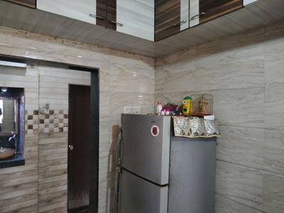 Kitchen Image of 620 Sq.ft 1 BHK Apartment / Flat for sale in Chandrabhaga Park, Kalwa Thane for Rs. 8500000