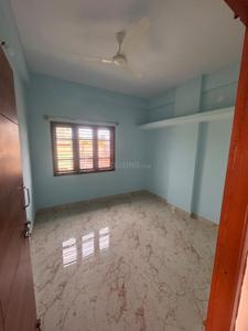 Bedroom Image of 650 Sq.ft 2 BHK Builder Floor for rent in Hebbal Bengaluru for Rs. 20000