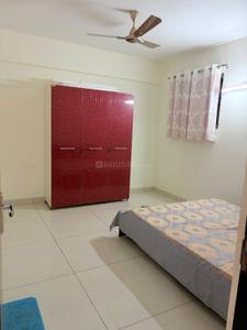 Bedroom Image of 1580 Sq.ft 3 BHK Apartment / Flat for rent in Aakar Acropolis, Deepanagar Mysore for Rs. 28000