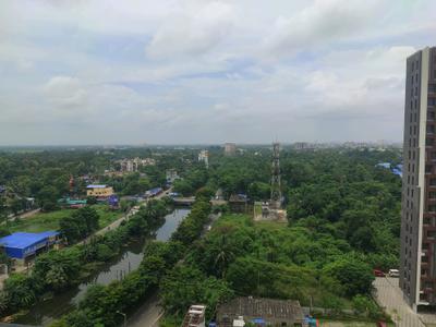 Bedroom Two Image of 1034 Sq.ft 3 BHK Apartment / Flat for sale in Rajwada Royal Gardens, Narendrapur Kolkata for Rs. 6895000