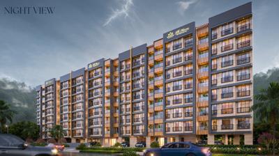 Image of 820 Sq.ft 2 BHK Apartment / Flat for sale in Boisar, Mumbai for Rs. 3800000