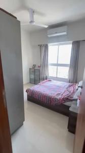 Bedroom Image of 840 Sq.ft 2 BHK Apartment / Flat for rent in K Raheja Sterling Tower 2, Mohammed Wadi Pune for Rs. 34000