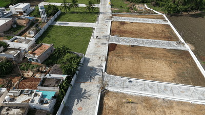 Image of 600 Sq.ft Residential Plot / Land for sale in Karuppur, Salem for Rs. 990010