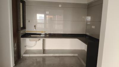 Kitchen Image of 2150 Sq.ft 3 BHK Apartment / Flat for rent in Devsiddhi Felicia, Randesan Gandhinagar for Rs. 30000