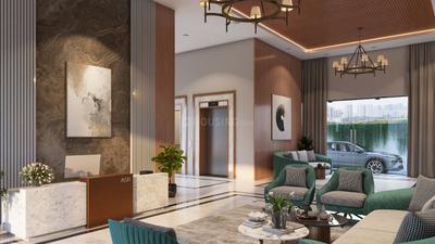 Hall Image of 2342 Sq.ft 3 BHK Apartment / Flat for sale in ASR 24 Pallod Farm, Baner Pune for Rs. 32032000