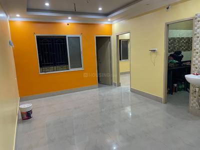 Hall Image of 1200 Sq.ft 2.5 BHK Builder Floor for rent in Lake Town Kolkata for Rs. 25000