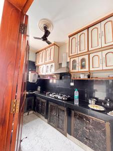 Kitchen Image of 1280 Sq.ft 2 BHK Apartment / Flat for sale in Rathyatra Varanasi for Rs. 7500000