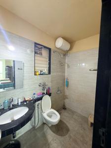 Bathroom Image of 1000 Sq.ft 2 BHK Apartment / Flat for rent in Nyati Ethos, Mohammed Wadi Pune for Rs. 22000