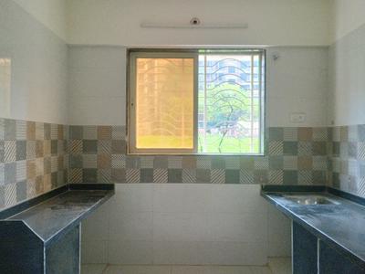 Kitchen Image of 690 Sq.ft 1 BHK Apartment / Flat for sale in V3 Shree Galaxy Heights, Badlapur West Badlapur for Rs. 2500000