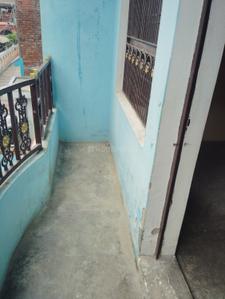 Balcony Image of 500 Sq.ft 1 RK Independent House for rent in Ram Nagar Varanasi for Rs. 4500