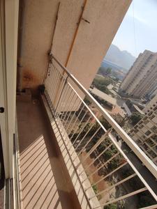Balcony Image of 905 Sq.ft 2 BHK Apartment / Flat for sale in JVM Spectrum, Thane West Thane for Rs. 9000000