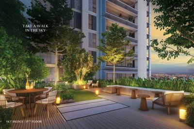 Balcony Image of 3200 Sq.ft 4 BHK Apartment / Flat for sale in Saheed Nagar Bhubaneswar for Rs. 50000000