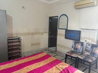 Bedroom Image of 1000 Sq.ft 1 BHK Builder Floor for rent in Bhai Randhir Singh Nagar Ludhiana for Rs. 10500