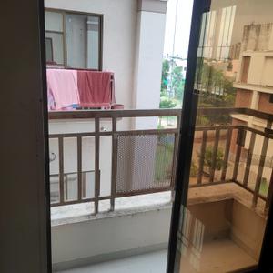 Balcony Image of 700 Sq.ft 2 BHK Apartment / Flat for rent in Amardeep Heritage Phase II, Sayajipura Vadodara for Rs. 17000