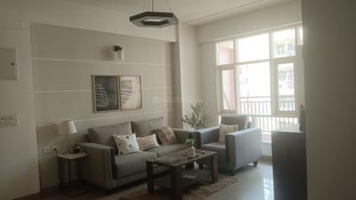 Living Room Image of 1685 Sq.ft 3 BHK Apartment / Flat for sale in Exotica Eastern Court, Crossings Republik Ghaziabad for Rs. 11900000