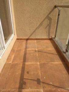 Balcony Image of 1602 Sq.ft 3 BHK Apartment / Flat for rent in Bhagwati Imperia, Ulwe Navi Mumbai for Rs. 69000