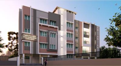 Image of 1355 Sq.ft 3 BHK Apartment / Flat for sale in Sithalapakkam, Chennai for Rs. 10000000