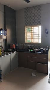 Kitchen Image of 660 Sq.ft 2 BHK Apartment / Flat for sale in New Karelibaug Vadodara for Rs. 3500000
