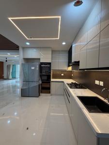 Kitchen Image of 2950 Sq.ft 3 BHK Apartment / Flat for rent in Phoenix One Bangalore West, Rajajinagar Bengaluru for Rs. 275000