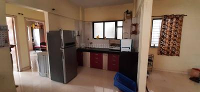 Kitchen Image of 1050 Sq.ft 2 BHK Apartment / Flat for rent in Bhansali Whispering Winds, Pashan Pune for Rs. 28000