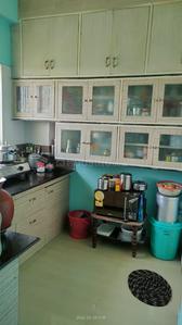 Kitchen Image of 750 Sq.ft 1.5 BHK Apartment / Flat for sale in Narolgam Ahmedabad for Rs. 3300000