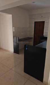 Kitchen Image of 1250 Sq.ft 3 BHK Apartment / Flat for sale in Shrinathji Karma Skylife, Ghanteshwer Rajkot for Rs. 4400000