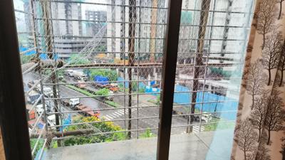 Balcony Image of 1125 Sq.ft 2 BHK Apartment / Flat for sale in Vision Phoenix Heights, Kalamboli Navi Mumbai for Rs. 10900000