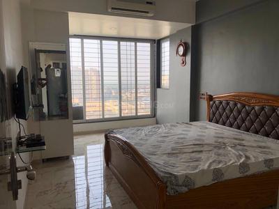 Bedroom Image of 1200 Sq.ft 2 BHK Apartment / Flat for sale in New krishna, Kopar Khairane Navi Mumbai for Rs. 17500000
