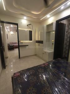 Bedroom Image of 900 Sq.ft 3 BHK Builder Floor for rent in Uttam Nagar New Delhi for Rs. 25000