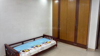 Bedroom Image of 1800 Sq.ft 3 BHK Builder Floor for rent in Lajpat Nagar New Delhi for Rs. 125000