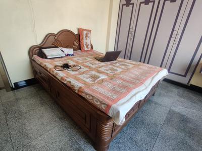 Bedroom Image of 620 Sq.ft 1 BHK Apartment / Flat for rent in Anand Sawali, Thane West Thane for Rs. 29000
