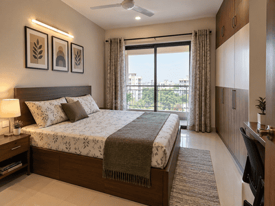 Image of 1320 Sq.ft 3 BHK Apartment / Flat for sale in Concorde Wind Rush, Bommasandra, Bengaluru for Rs. 11700000