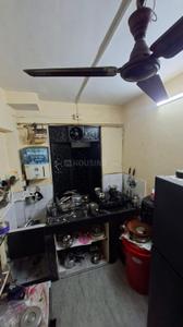 Kitchen Image of 650 Sq.ft 1 BHK Apartment / Flat for sale in Vashi Navi Mumbai for Rs. 13500000