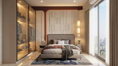 Bedroom Image of 1500 Sq.ft 3 BHK Apartment / Flat for sale in Bombay Three ICC B Wing, Wadala Mumbai for Rs. 67000000