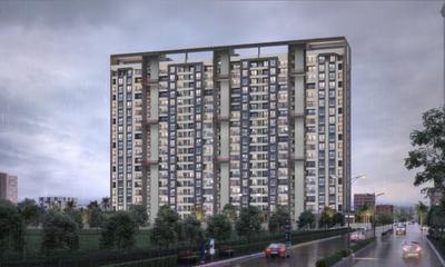 Image of 1120 Sq.ft 2 BHK Apartment / Flat for sale in Sahyadri Plumeria, Moshi, Pune for Rs. 6700000