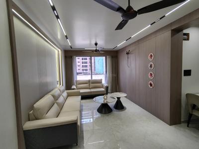 Hall Image of 1315 Sq.ft 2 BHK Apartment / Flat for sale in Padam Samarth Srushti, Pal Gam Surat for Rs. 5451000