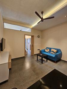 Hall Image of 800 Sq.ft 1 BHK Apartment / Flat for rent in Hongasandra Bengaluru for Rs. 40000