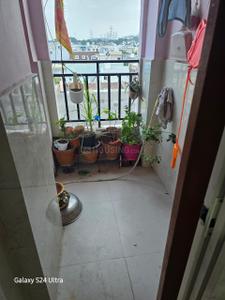 Balcony Image of 1120 Sq.ft 3 BHK Apartment / Flat for sale in Radhika Shanti Green, Mirjapur Indore for Rs. 5100000