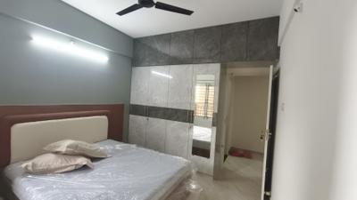 Bedroom Image of 799 Sq.ft 1 BHK Builder Floor for rent in Mahadevapura Bengaluru for Rs. 35000