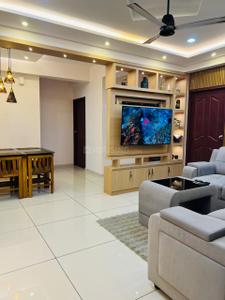Hall Image of 1159 Sq.ft 3 BHK Apartment / Flat for sale in Galaxy Cloud Space, Kakkanad Kochi for Rs. 10000000