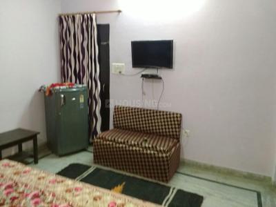 Bedroom Image of 700 Sq.ft 1 RK Builder Floor for rent in Vaishali Nagar Jaipur for Rs. 14000
