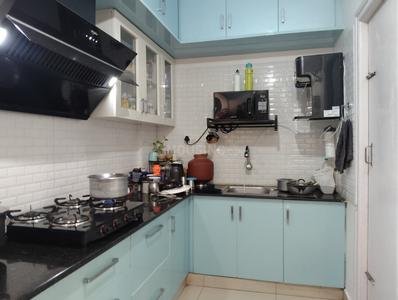 Kitchen Image of 1230 Sq.ft 3 BHK Apartment / Flat for sale in New Dimensions Fifth Element by New Dimension Developer Pvt Ltd, Gunjur Village Bengaluru for Rs. 12200000